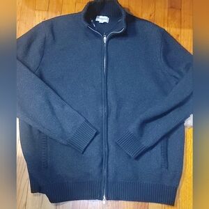 Goodfellow & Co Men's Dark Gray Zip-Up Sweater